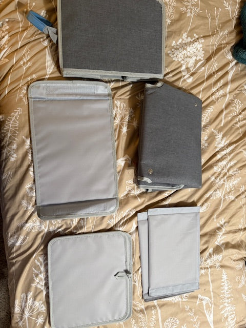 FoldNest: All-in-One Transforming Modular Organizer
