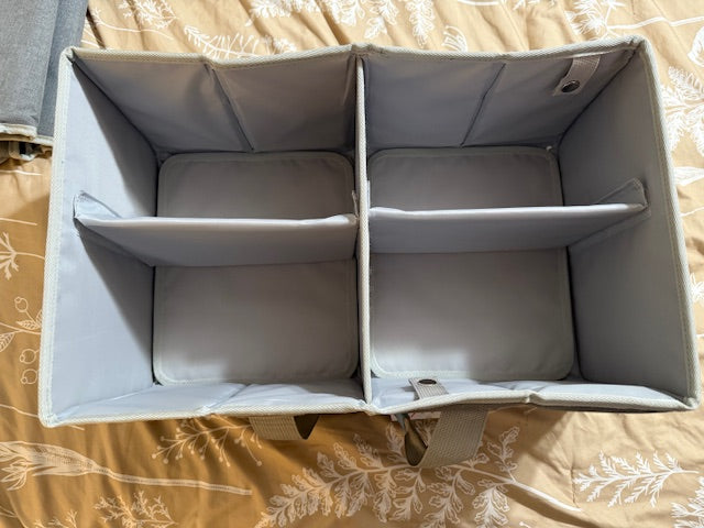 FoldNest: All-in-One Transforming Modular Organizer