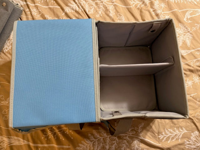 FoldNest: All-in-One Transforming Modular Organizer