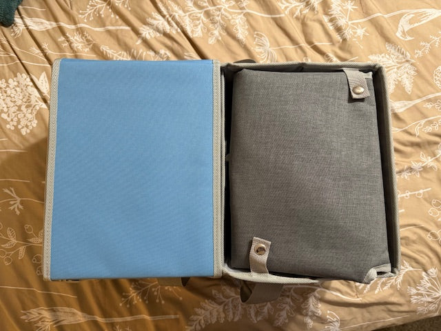 FoldNest: All-in-One Transforming Modular Organizer