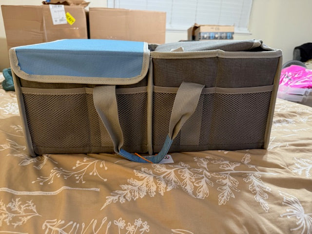 FoldNest: All-in-One Transforming Modular Organizer