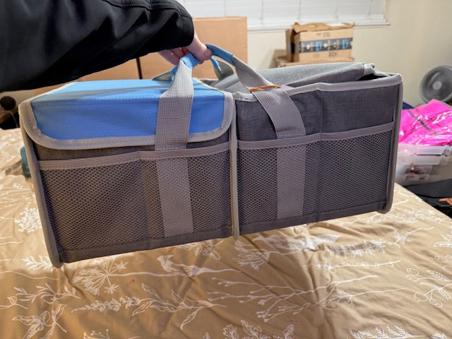 FoldNest: All-in-One Transforming Modular Organizer