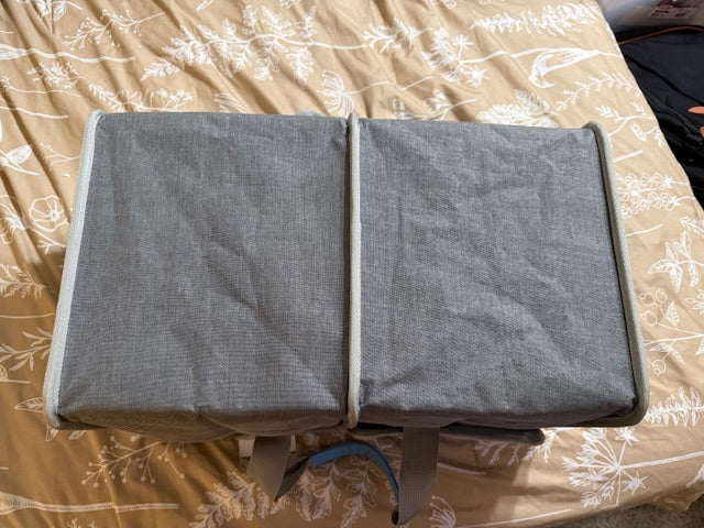 FoldNest: All-in-One Transforming Modular Organizer