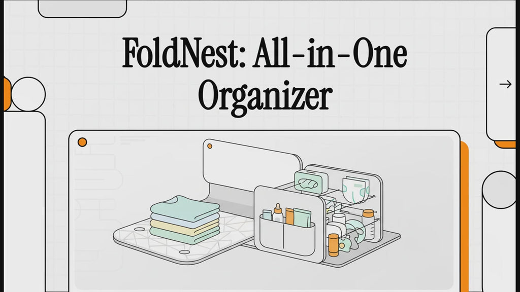 FoldNest: All-in-One Transforming Modular Organizer